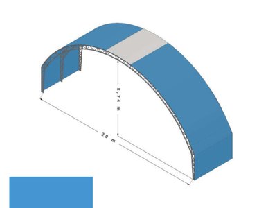 Diagram hale 20M-B